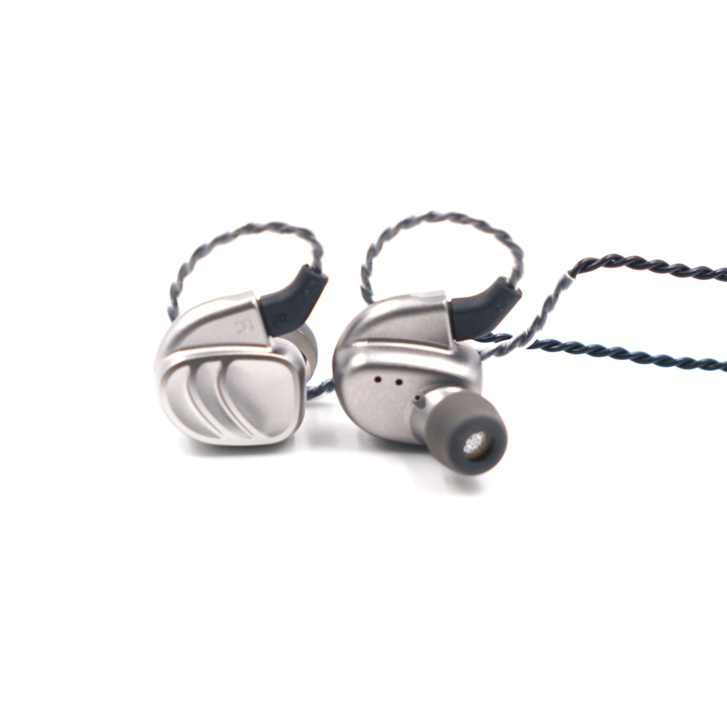 KC2 HiFi Earphones with mic like Fiio – BQEYZ audio