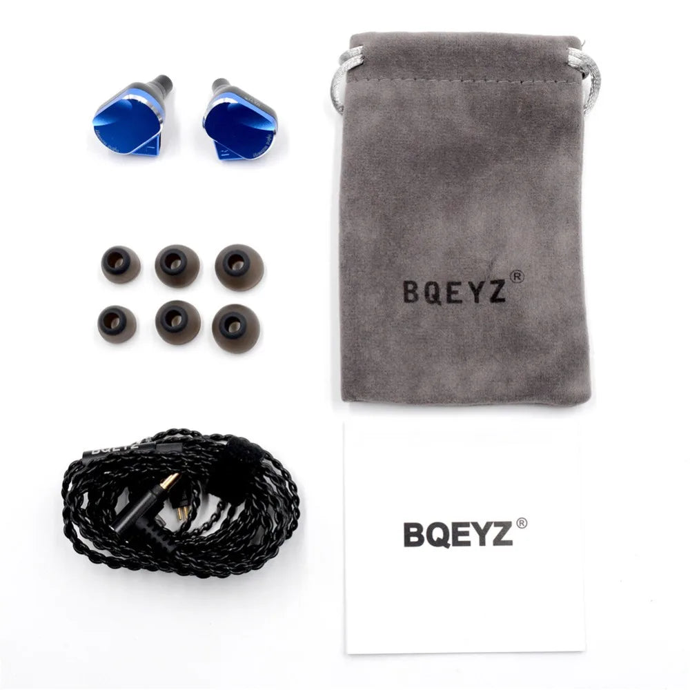 HiFi IEM Earphone Accessories Kit with Ear Tips and Carrying Case
