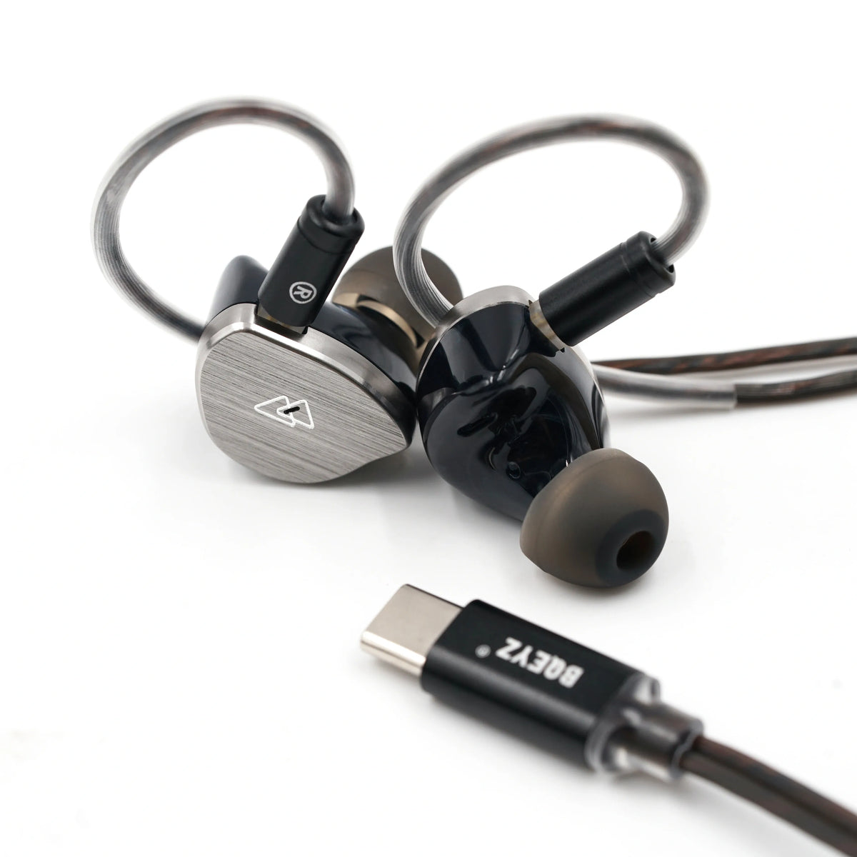 BQEYZ BQ10 Hifi IEM Earphone Cable Plug