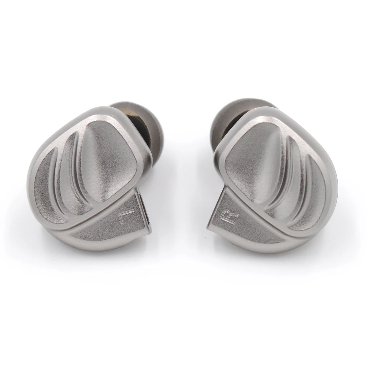 Silver BQEYZ KC2 HiFi IEM Earphone Shells