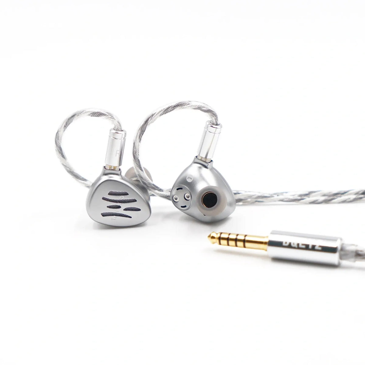 BQEYZ Wind Blue Hifi IEM Earphone 4.4mm Connector