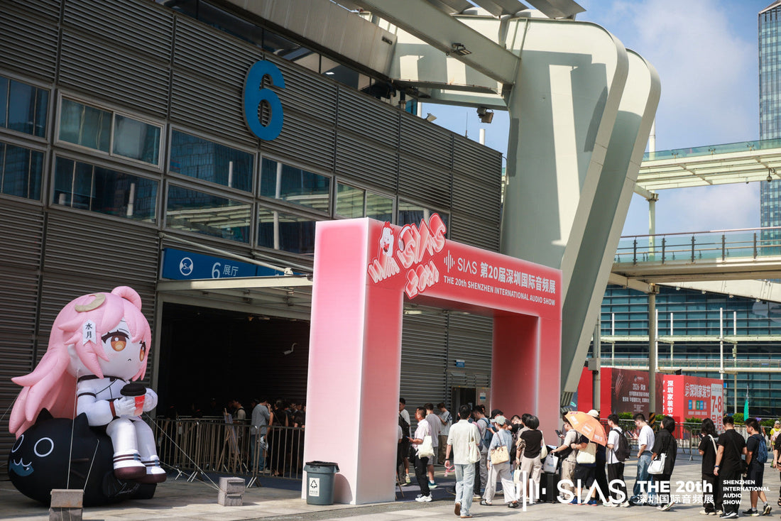 On the Road with BQEYZ: Hong Kong AV Show &amp; Shenzhen SIAS 2026