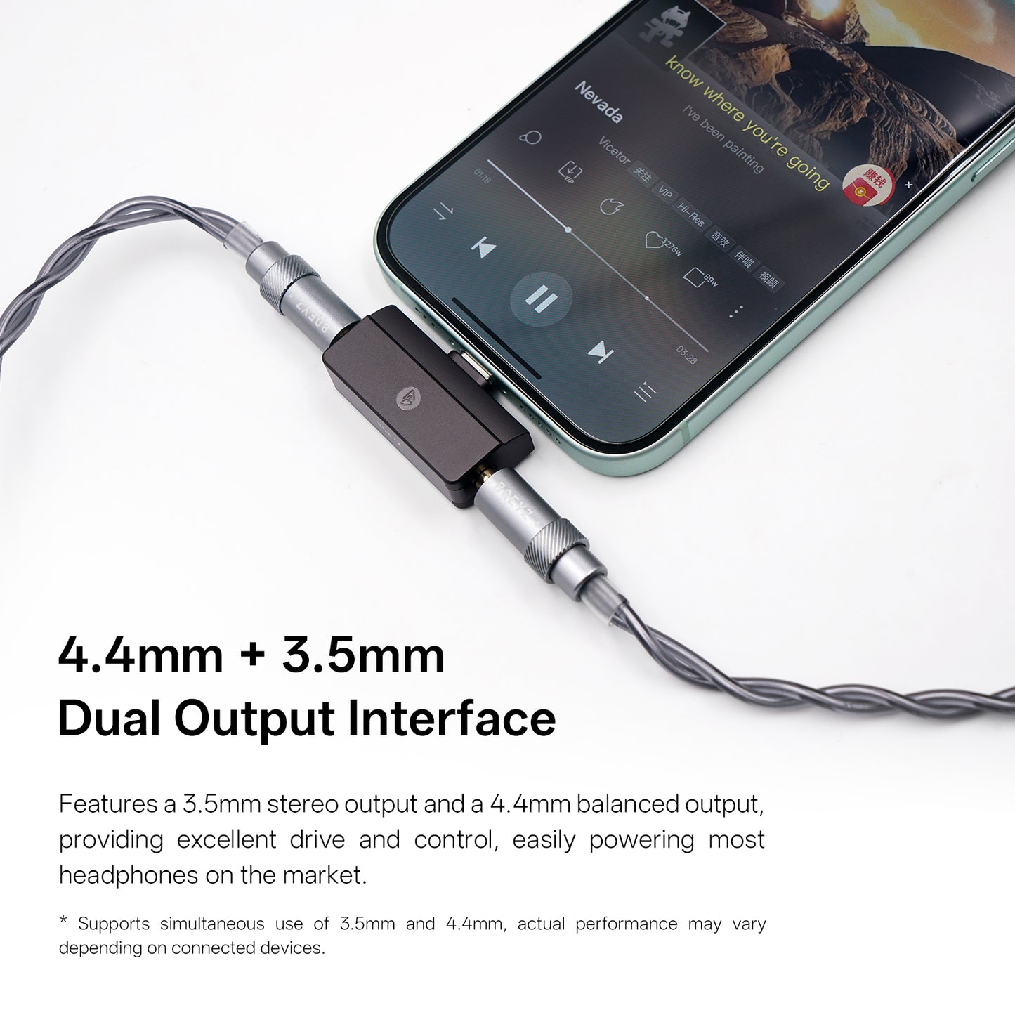 BQEYZ C30 Mini Portable IEM DAC Adapter