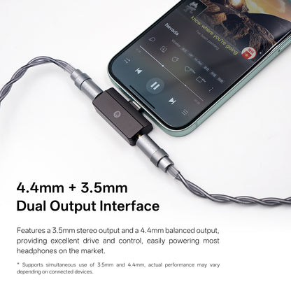 BQEYZ C30 Mini Portable IEM DAC Adapter