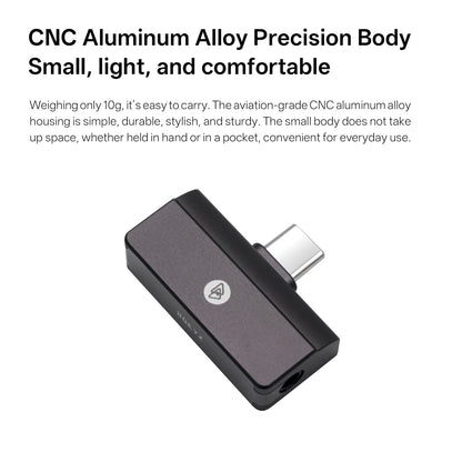BQEYZ C30 Mini Portable IEM DAC Adapter