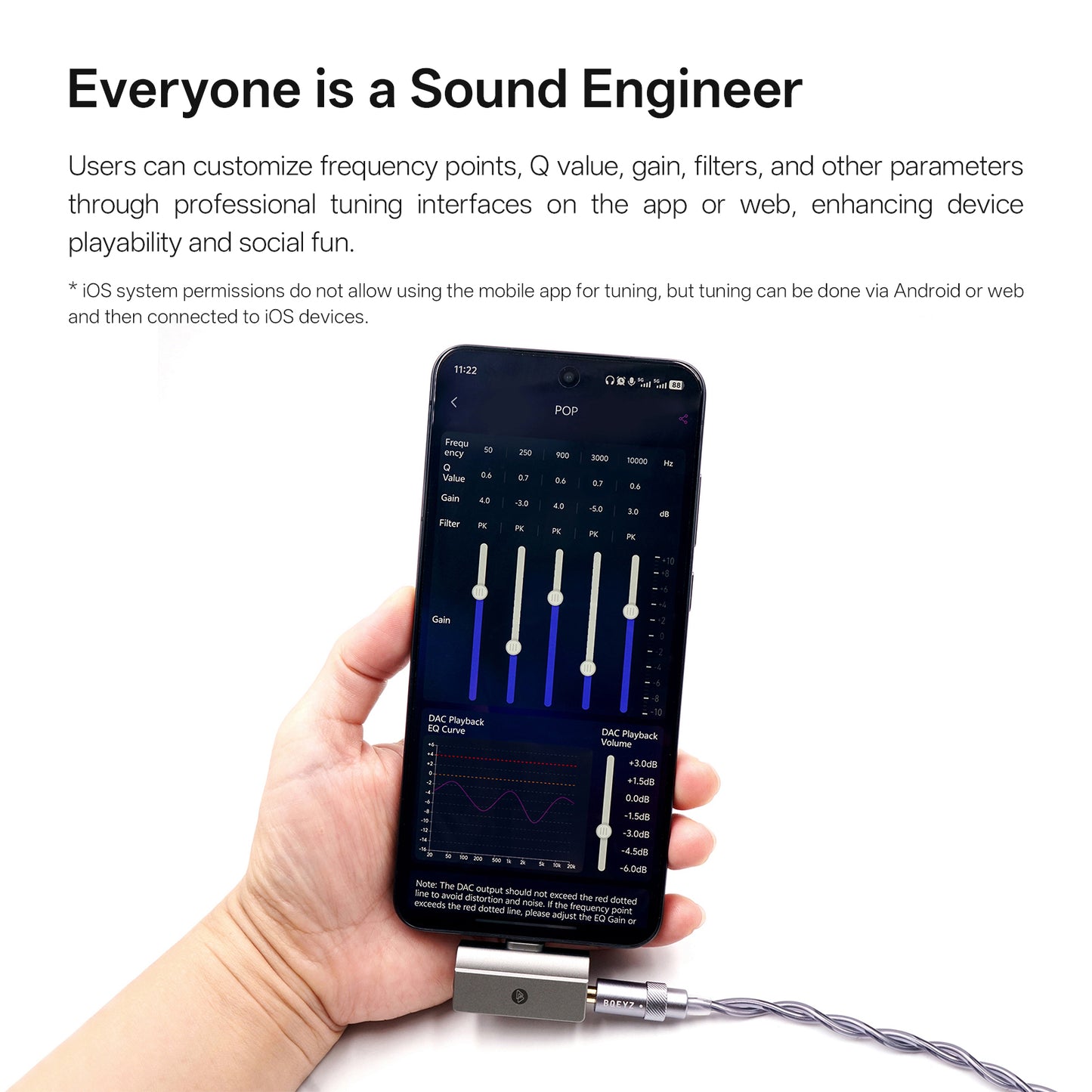 BQEYZ C30 Mini Portable IEM DAC Adapter