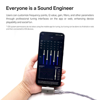 BQEYZ C30 Mini Portable IEM DAC Adapter