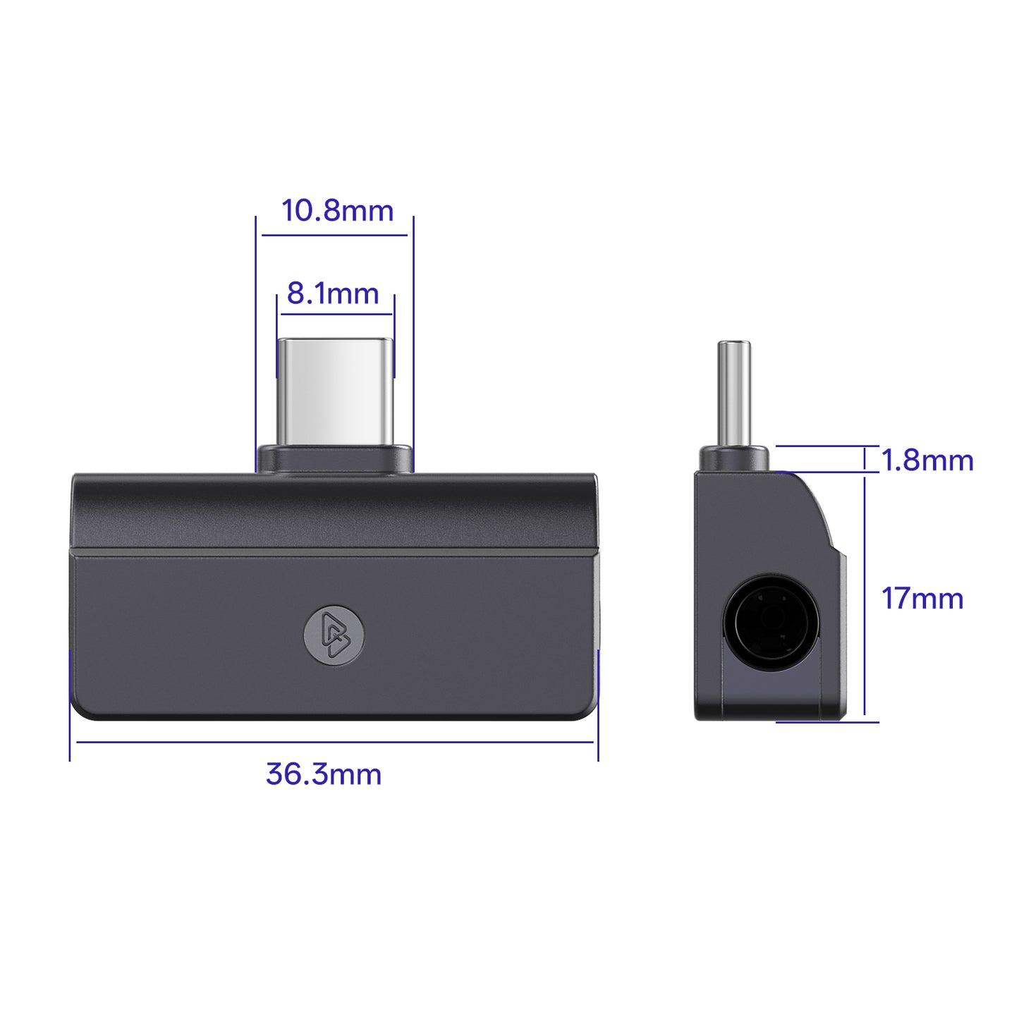 BQEYZ C30 Mini Portable IEM DAC Adapter