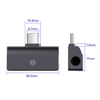 BQEYZ C30 mini portable IEM DAC adapter, detail 8