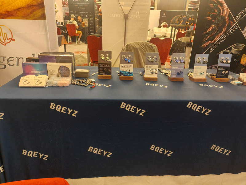 BQEYZ booth at CanJam, July 2025