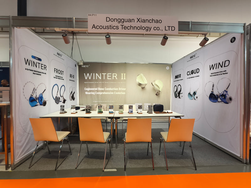 BQEYZ at the High End audio show, June 2026