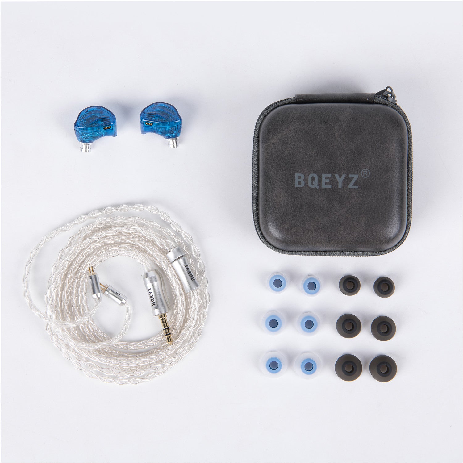 BQEYZ SUMMER 有線イヤホン リケーブル対応 BQEYZ サマー HiFi イヤホン 3.5mm ジャック – BQEYZ audio
