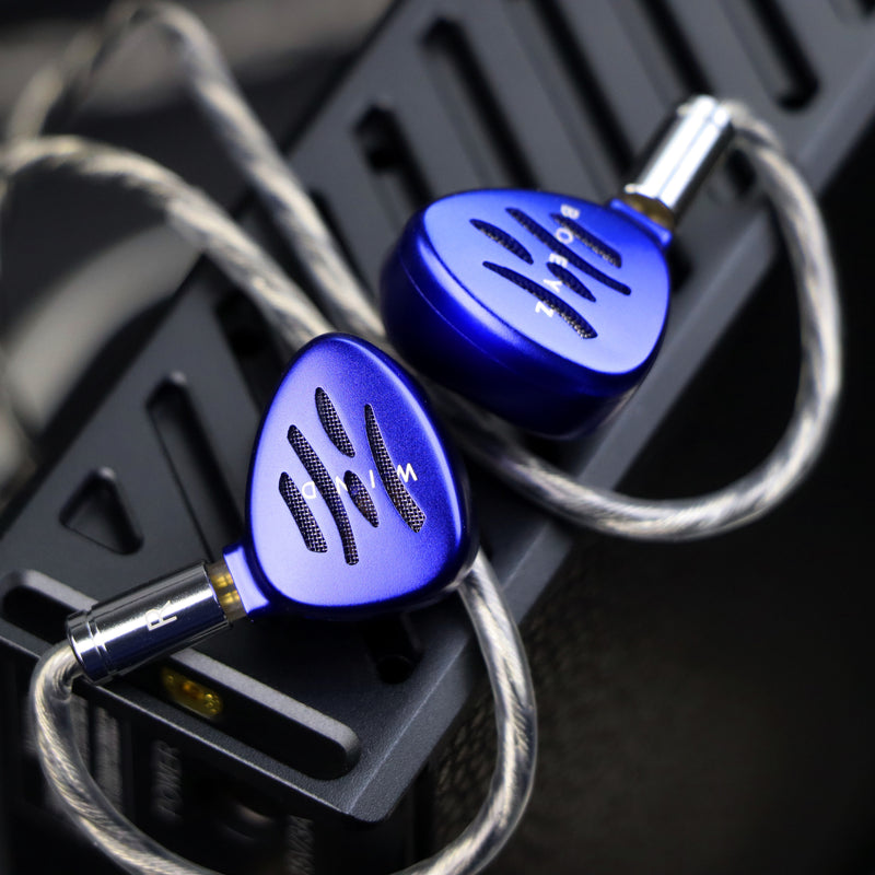 Two Drivers. One Remarkable Sound.