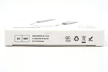 White HIFI Bluetooth receiver for wireless audio streaming, ideal for BQEYZ IEM connection.