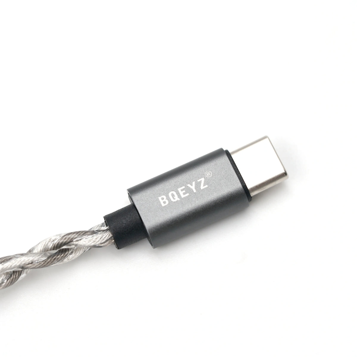 Audio adapter for a secure, low-profile connection on HiFi IEMs