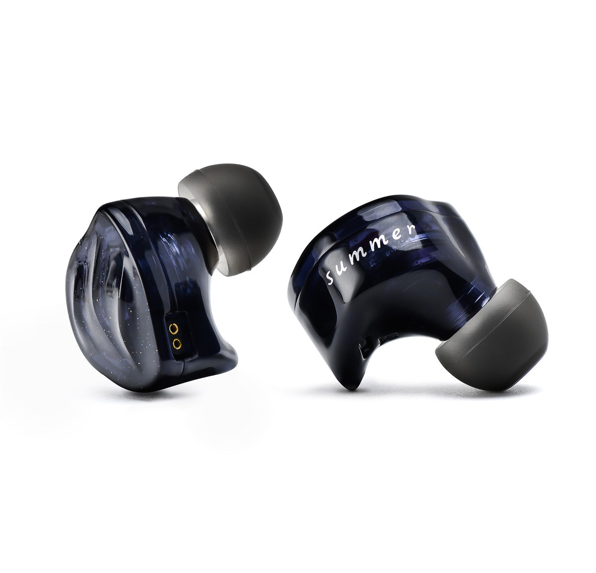 Black BQEYZ Summer HiFi IEM Earphone Shells