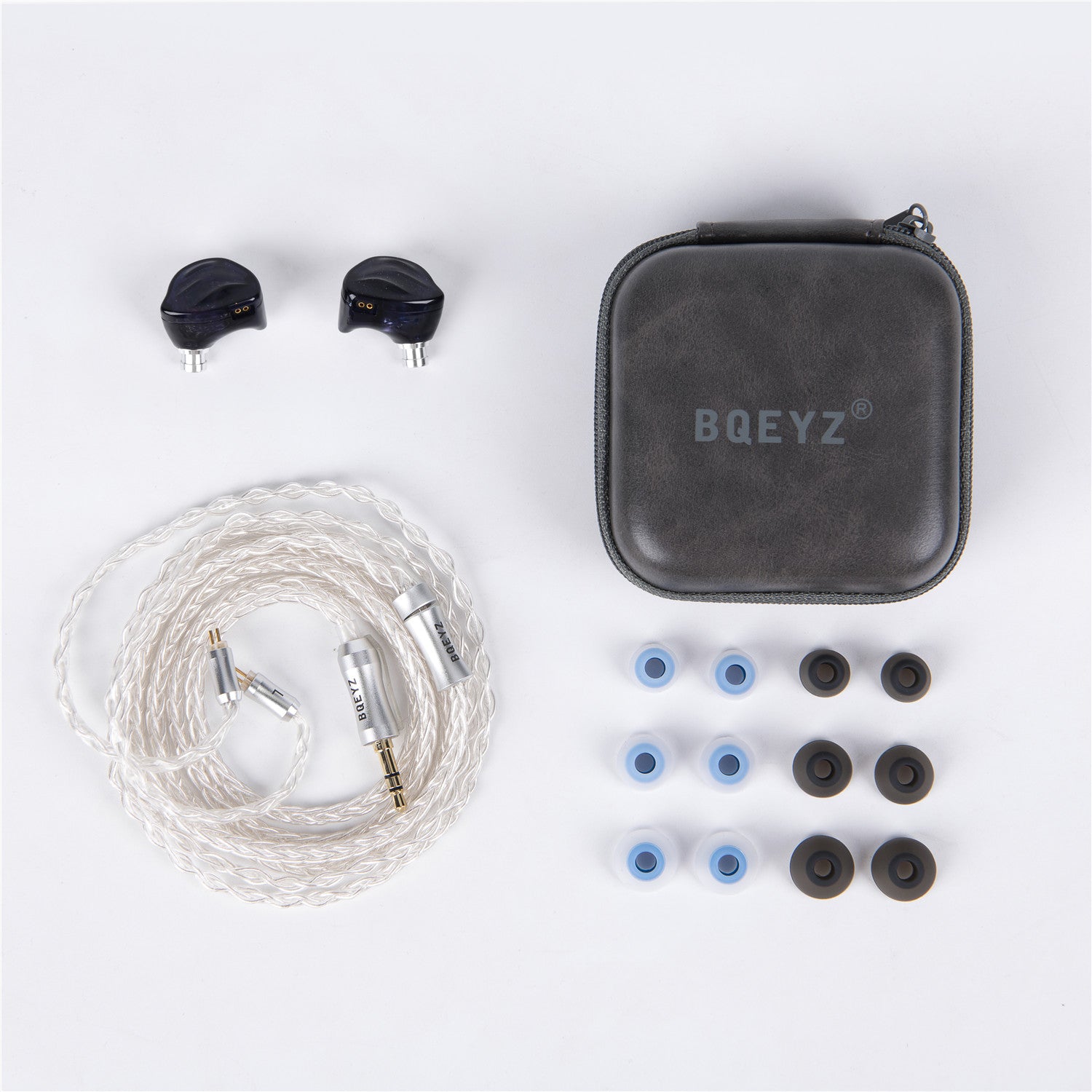 BQEYZ SUMMER 有線イヤホン リケーブル対応 BQEYZ サマー HiFi イヤホン 3.5mm ジャック – BQEYZ audio