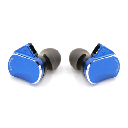 Blue HiFi IEM Earphone with Secure Fit