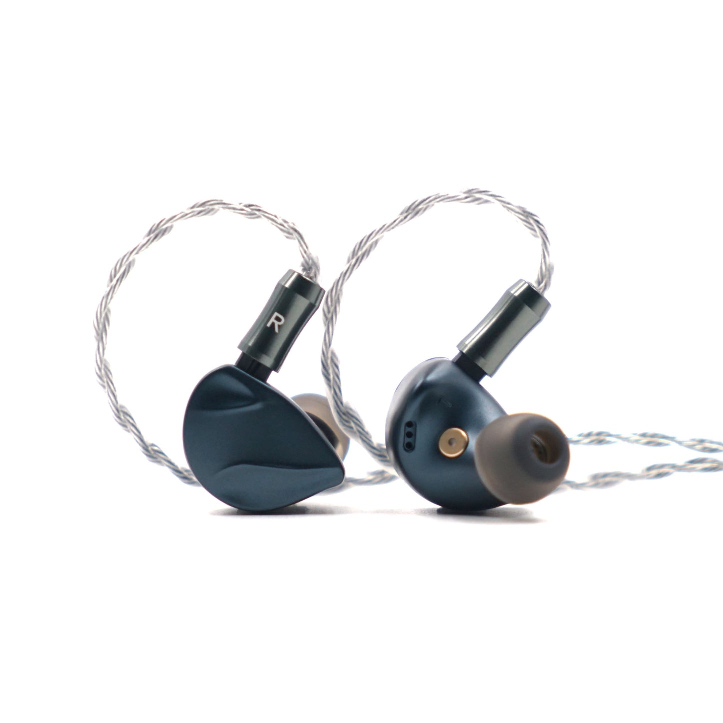 BQEYZ Autumn Blue HiFi IEM Earphone with Braided Cable