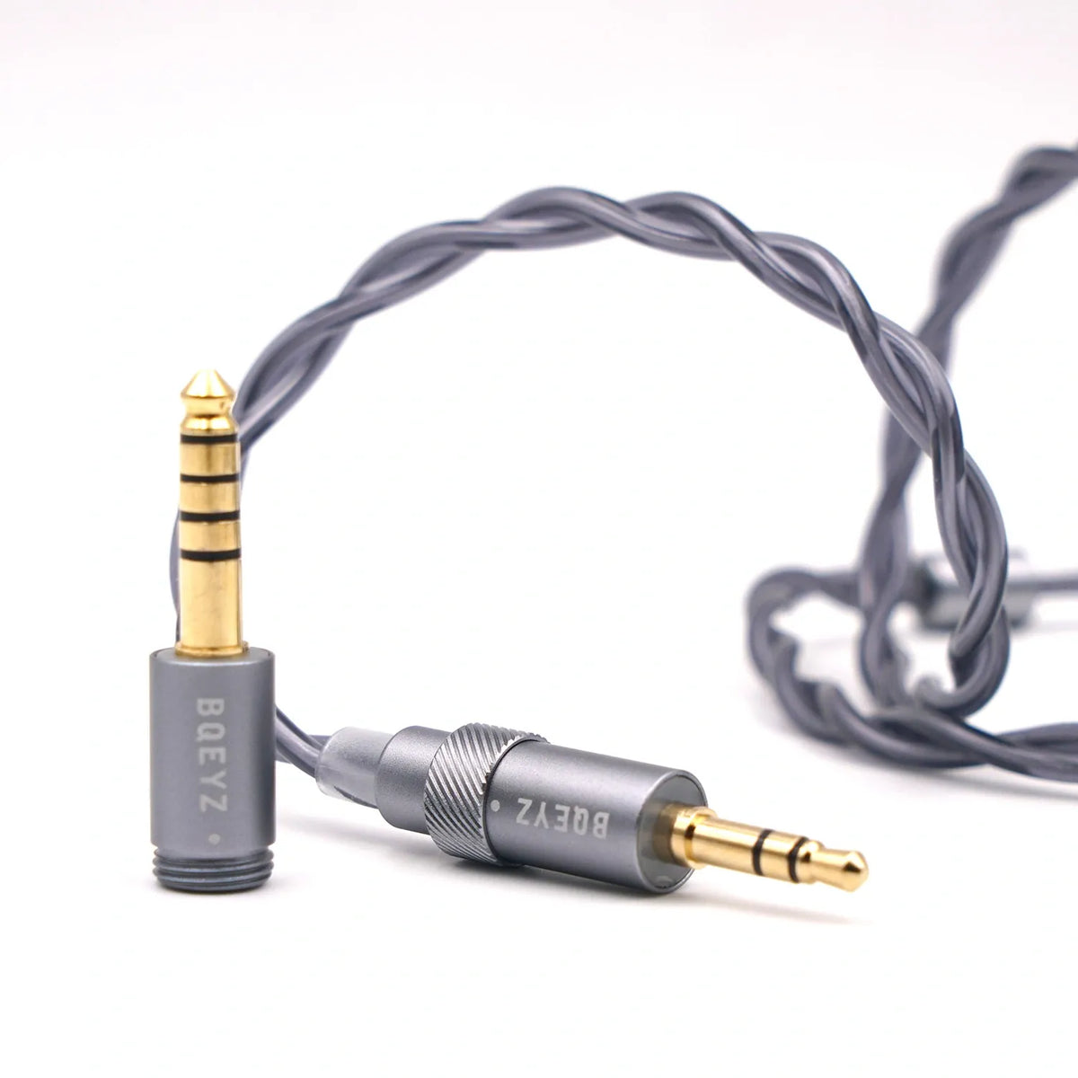 BQEYZ HiFi IEM Earphone Cable - Adapter for Plug Compatibility