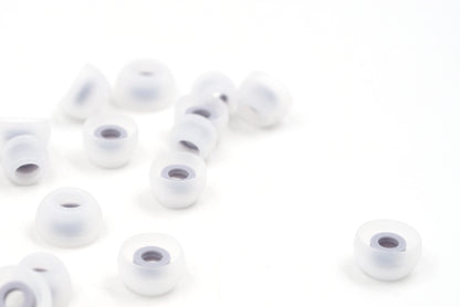 BQEYZ HiFi IEM Earphones with Clear Silicone Ear Tips - Black Design for Studio & Daily Use