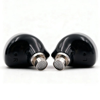 BQEYZ NI HiFi IEM Earphones - Black Shell Detail