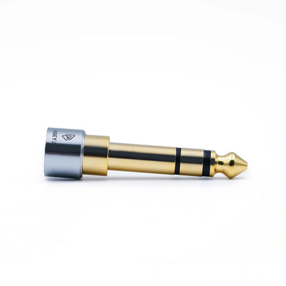 BQEYZ Straight Audio Adapter - Gold-Plated for Enhanced Sound