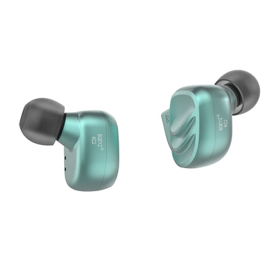 Cyan BQEYZ KC2 HiFi IEM Earphone Shells