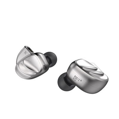 Gray BQEYZ KC2 HiFi IEM Earphone Shells