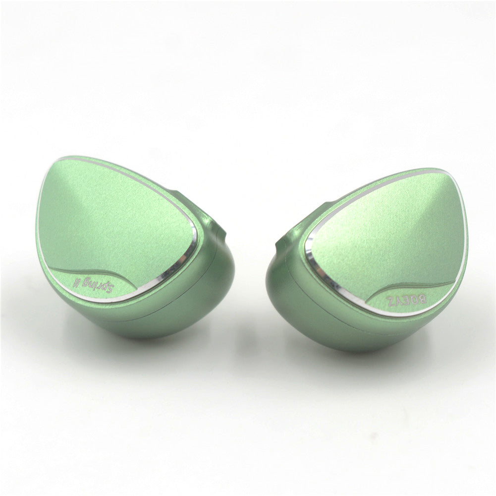 Green HiFi IEM Earphone Shells by BQEYZ