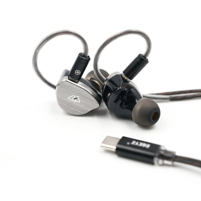 BQEYZ BQ10 Hifi IEM Earphone Black Finish