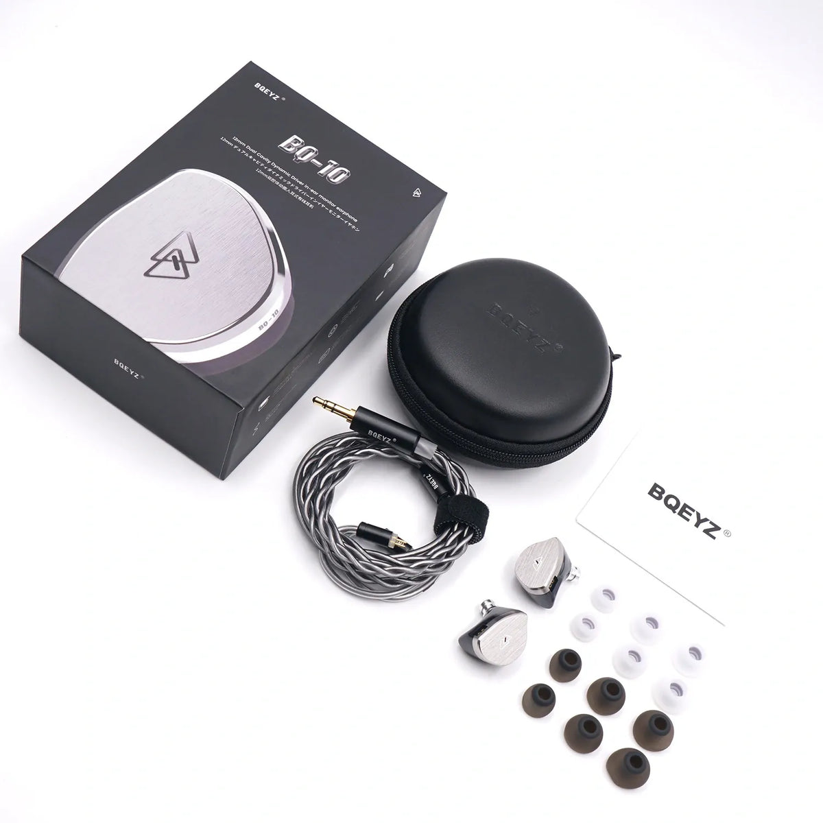 BQEYZ BQ10 Hifi IEM Earphone Cable Flexibility Accessory