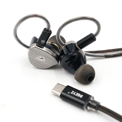 BQEYZ BQ10 Hifi IEM Earphone Cable Plug