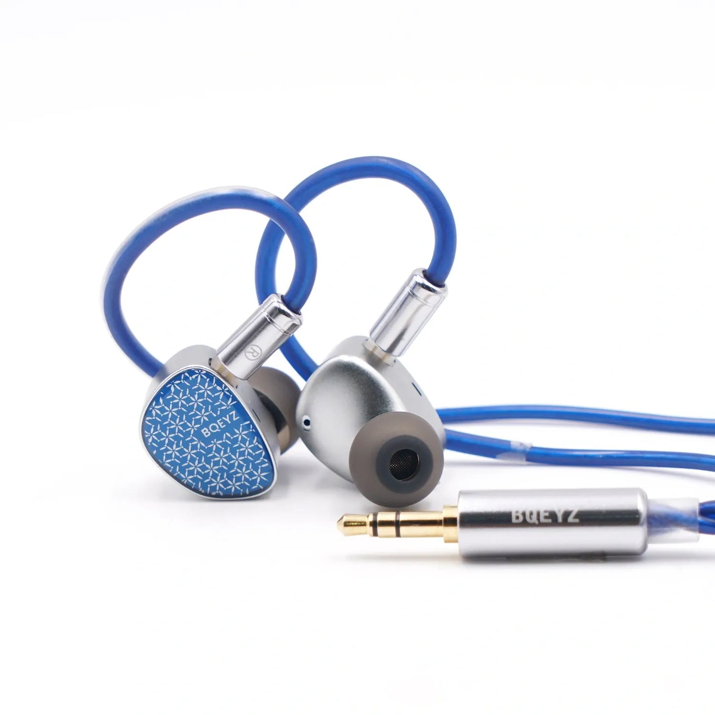 BQEYZ Frost Hifi IEM Earphone High Resolution Audio 3.5mm