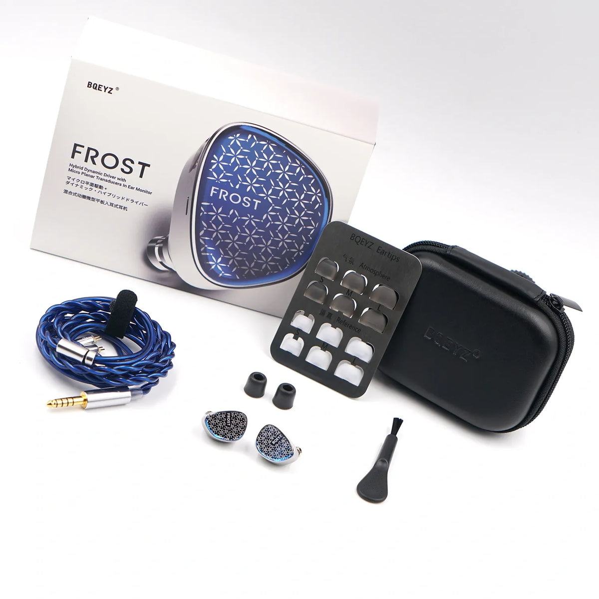 Low distortion frost wired earphones of BQEYZ 2025 – BQEYZ audio Low distortion frost wired earphones of BQEYZ 2025 – BQEYZ audio