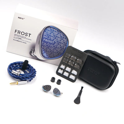 BQEYZ Frost Hifi IEM Earphone with Accessories