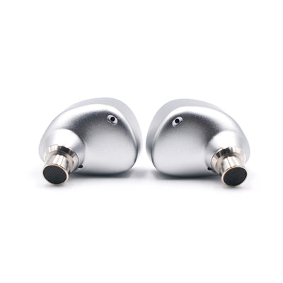BQEYZ Frost Hifi IEM Earphone Silver Finish