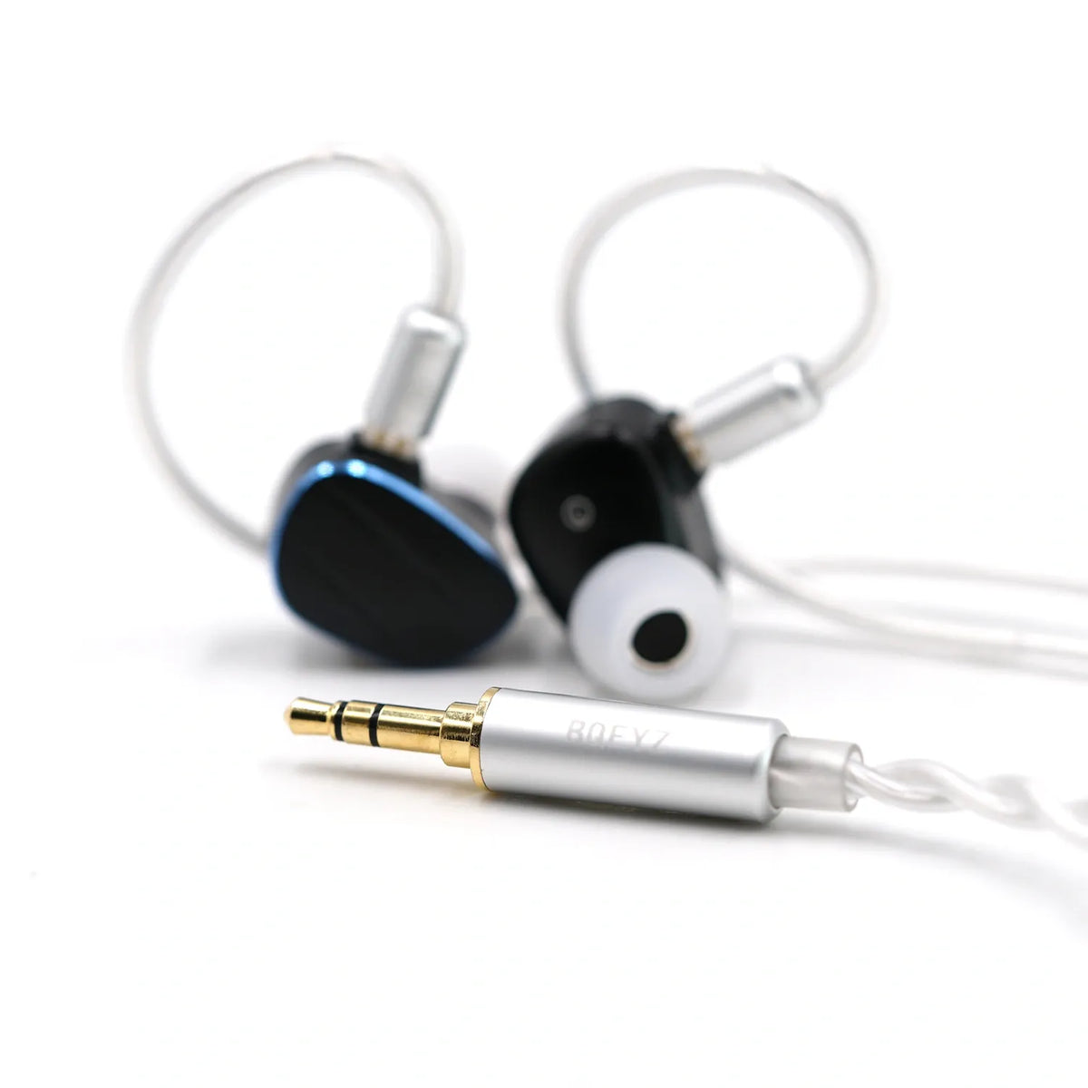 BQEYZ Cloud Series Hifi IEM Earphone Black with Cables 3.5mm