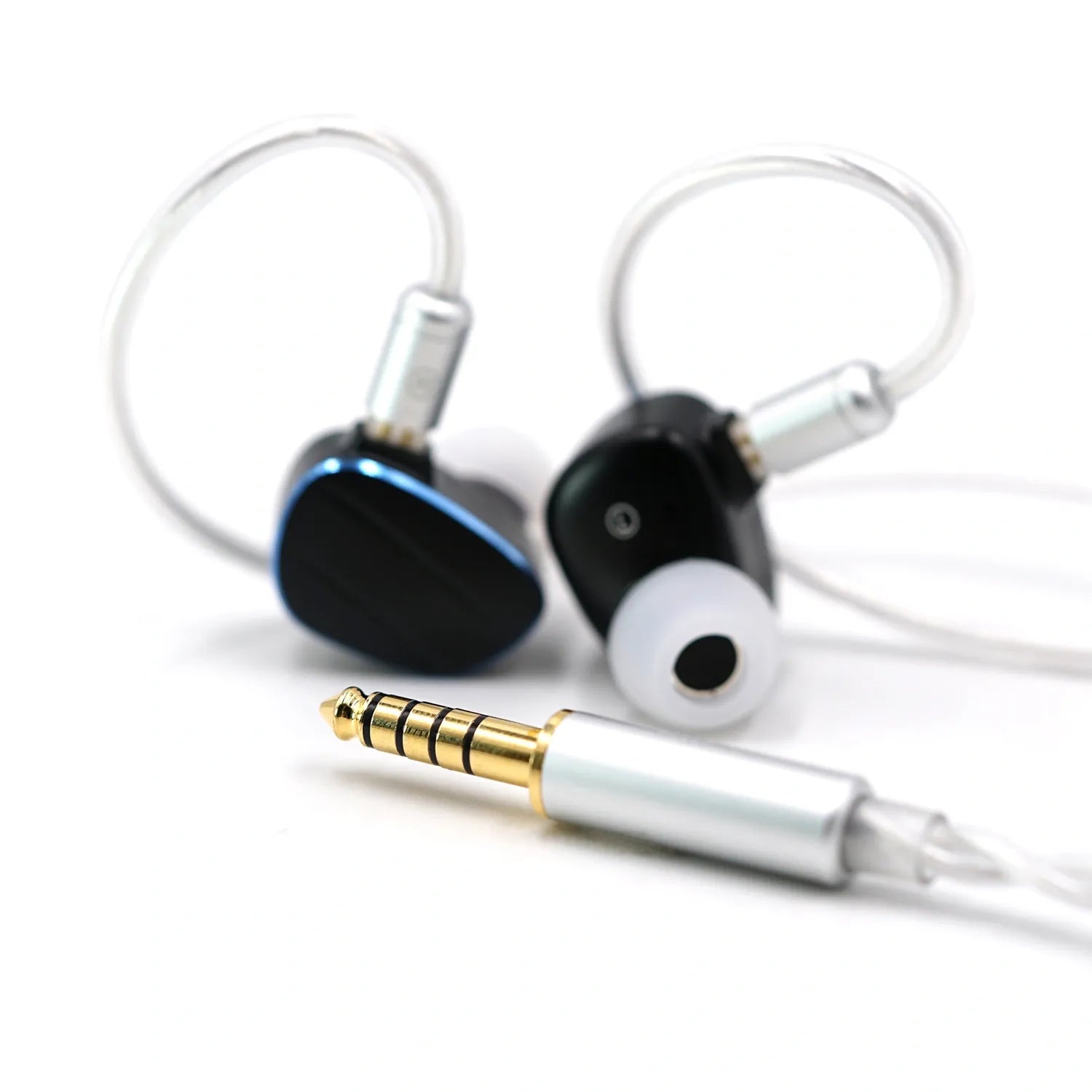 BQEYZ Cloud Series Hifi IEM Earphone Black with Cables 4.4mm