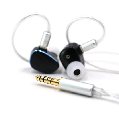 BQEYZ Cloud Series Hifi IEM Earphone Black with Cables 4.4mm