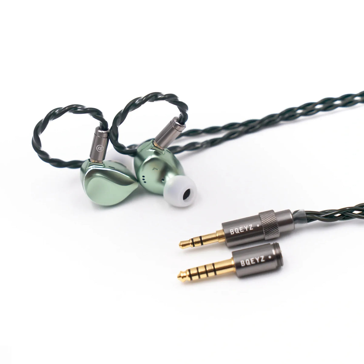 BQEYZ Winter2 IEMs | Winter II Bond Conduction Wired Earphones