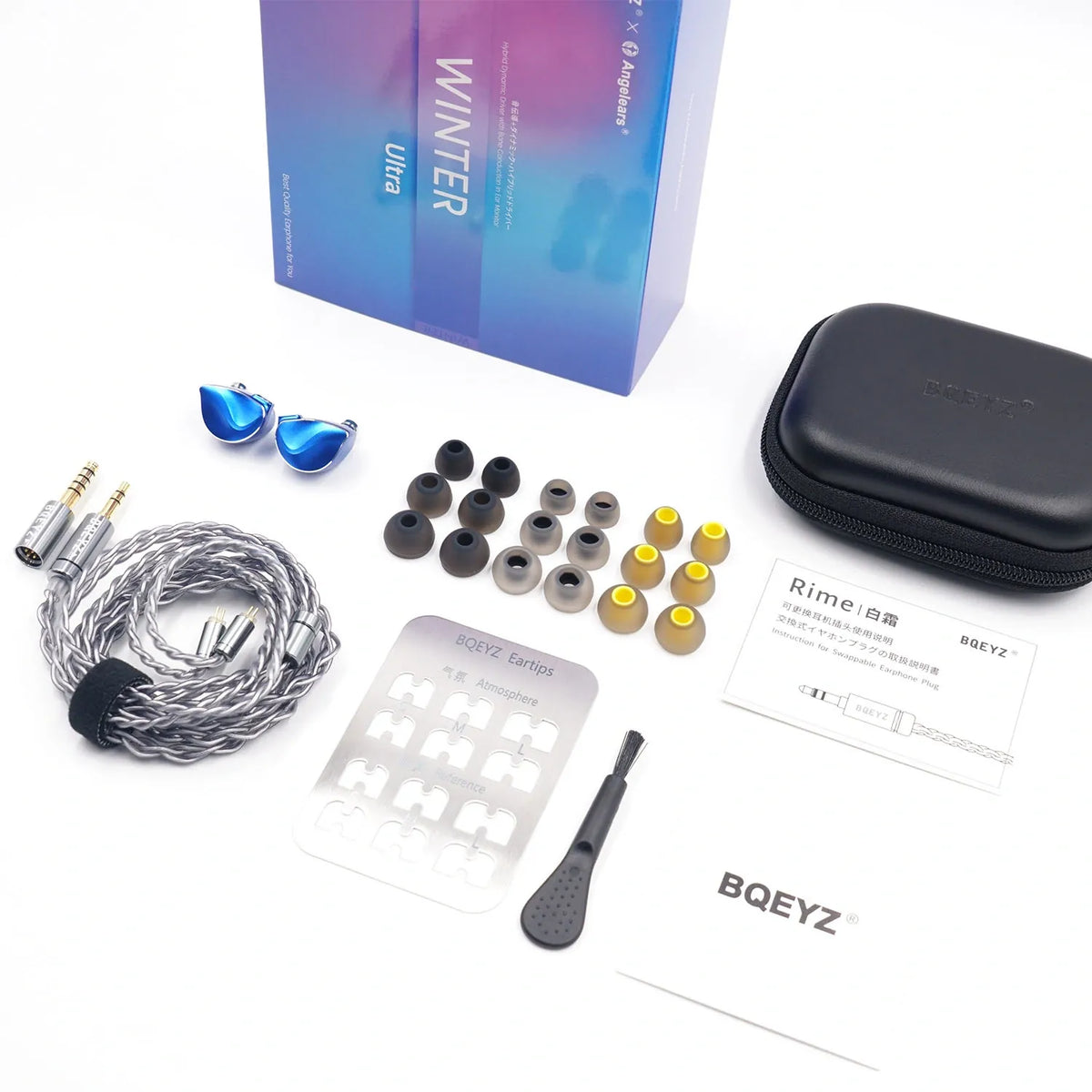 HiFi audio winter ultra wired earphones of BQEYZ – BQEYZ audio HiFi audio winter ultra wired earphones of BQEYZ – BQEYZ audio